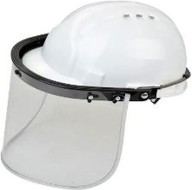 Safety Helmet with Face Shield