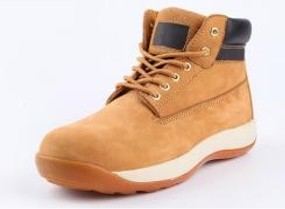 Nubuck Safety Boots