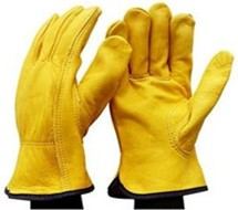 Full-Grain Leather Driver Gloves
