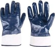 Fully Coated Nitrile Gloves, Jersey Lined