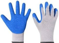 Latex-Coated Gloves