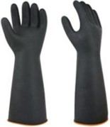 Heavy-Duty Latex Rubber Gauntlets