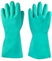 Chemical-Resistant Nitrile Gloves