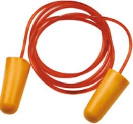 Corded Foam Earplugs
