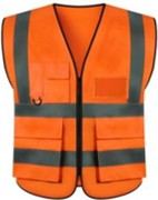 Hi-Vis Vest with Pockets